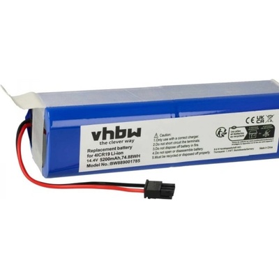 VHBW Батерия за Eufy RoboVac X8 / X8 Pro, 5200 mAh (889001785)