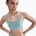 Nike Спортен сутиен Nike Zenvy Strappy 017 cannon/white