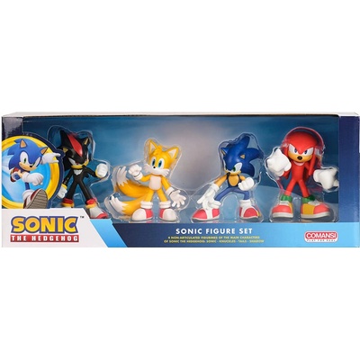 Comansi Dárková sada Sonic 4 figurky – Zboží Dáma