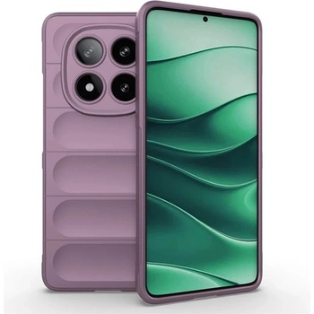 Gigapack Xiaomi Poco X7 GIGAPACK Силиконов протектор за телефон, устойчивост на удар 3D, LILA GP-166729 (GP-166729)