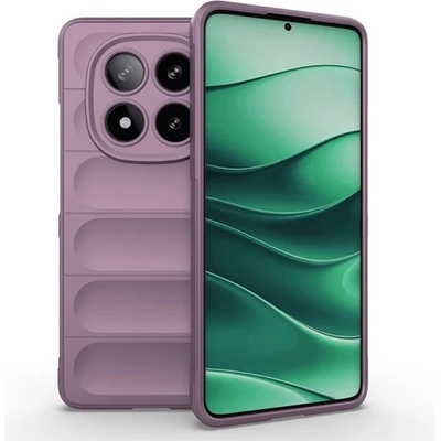 Gigapack Xiaomi Poco X7 GIGAPACK Силиконов протектор за телефон, устойчивост на удар 3D, LILA GP-166729 (GP-166729)