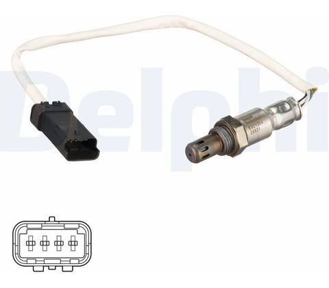 Lambda sonda DELPHI ES20164-12B1 (ES2016412B1)