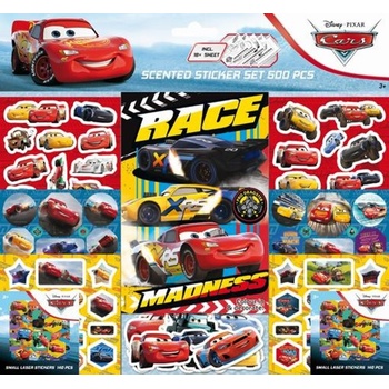 Jiří Models Auta Samolepky s vůní 500