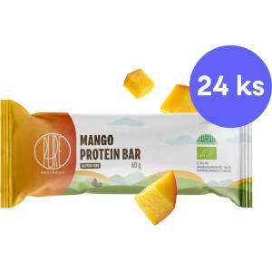BrainMax BrainMax® Organic Protein Bar, Mango & White Chocolate, 24 x 50 g