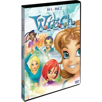 MagicBox W. I. T. C. H 1. série - disk 2. - DVD (019201)