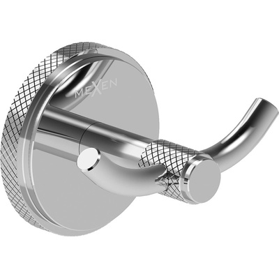 Mexen Gravo двоен закачалка за кърпа, хром - 70A93012-00 (70A93012-00)