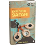 HABA Terra Kids Adventure Компактно трио с карабинер - компас, лупа, термометър (2012395001)