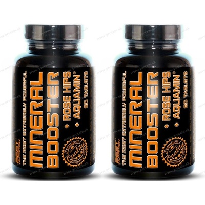 Best Nutrition Mineral Booster + šípky 2 x 60 tablet