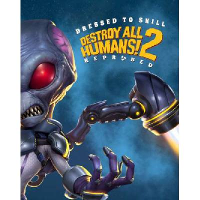 Destroy All Humans! 2 Reprobed Dressed to Skill Edition
