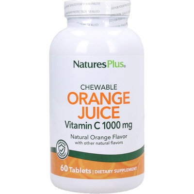 Orange Juice C - 60 таблетки за дъвчене