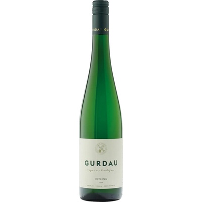 Vinařství Gala Riesling Vesnice Kurdějov Gurdau suché bílé moravské 14% 0,75 l (holá láhev)