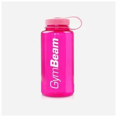 GymBeam Láhev růžová 1000