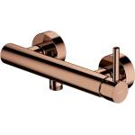 Omnires Смесител за душ Omnires Y, едноръкохватков, гланцирана мед (Y1240CP)