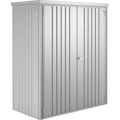 Biohort Skříň na nářadí vel. 150 155 x 83 x 182,5 cm, stříbrná metalíza