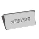 Horecano BR-Табелка "RESERVE" 12x6cm. (MI02) (017137)