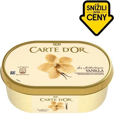 Carte D'Or Vanilková zmrzlina 1000 ml – Zboží Dáma