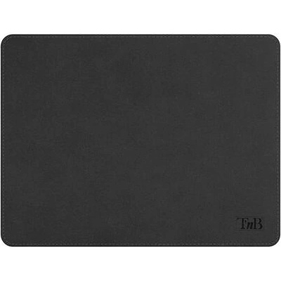 T'nB Пад за мишка, tnb tsmadeinfrbk от рециклирана кожа, Черен цвят (tsmadeinfrbk)