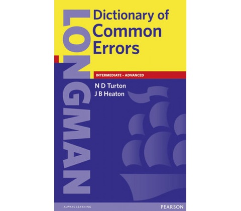 Longman Dictionary of Common Errors