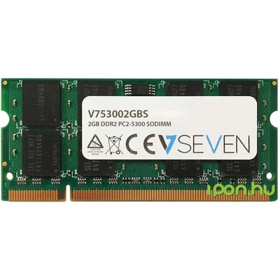 V7 2GB DDR2 667MHz V753002GBS