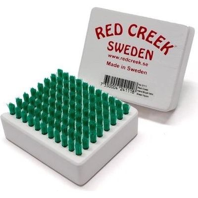 RED CREEK 111 Zelený nylonový kartáč mini