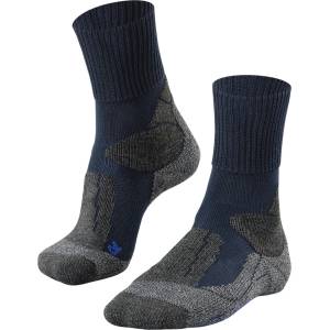 Falke Мъжки туристически чорапи Falke TK1 Cool Walking socks - Marine - размер 44-45 (EU) (201-1488-0313)