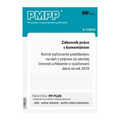 PMPP 6-7/2019 Zákonník práce s komentárom