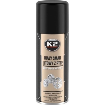 K2 WHITE Grease PTFE 400 ml