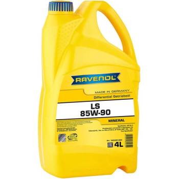 RAVENOL Трансмисионно масло RAVENOL Sperrdiff. Hyp. Getr. ol LS SAE 85W-90 GL-5 4л