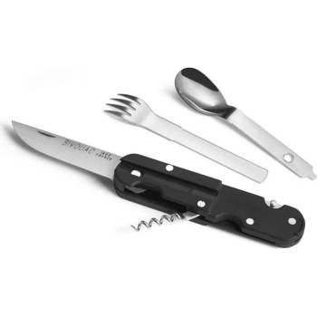 TB outdoor Bivouac Camp Knife Цвят: черен