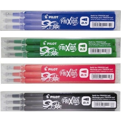 Pilot FriXion 2065 0,5 mm černá – Zboží Dáma