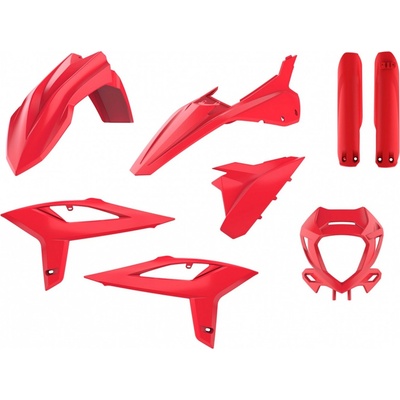Sada plastů POLISPORT enduro OEM barva