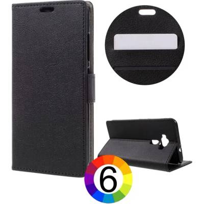 ASUS Zenfone 3 ZE520KL Magnetic Wallet Кожен Калъф и Протектор