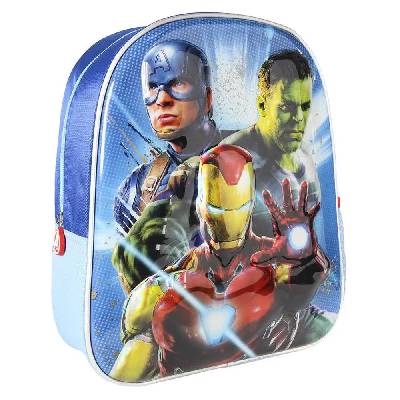 Раница Cerdá 3D Premium Metallized Avengers backpack - Blue (Multicolor)