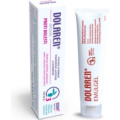 Empolas DOLAREN emulgel proti bolesti OzoilE 100 ml