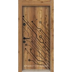 Starsteeldoor Блиндирана врата StarLife М-05 Сарухан (цена без монтаж)