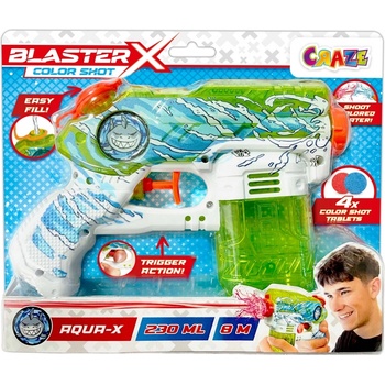 Craze Воден пистолет Craze - Blaster-X, 230 ml, асортимент (C54307)