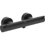 Ideal Standard CeraTherm - Термостатен смесител за душ, копринено черен A7587XG (A7587XG)