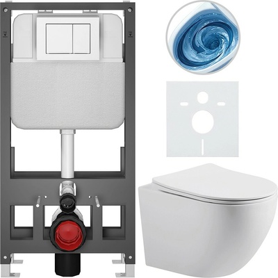 CERANO Basic/Cesso s tlačidlom Maxio CER-8050BD86167