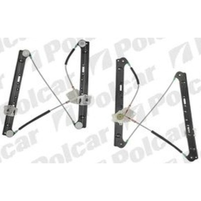 BMW X3 E83 1/04-10/06 el.mechanizmus, predné ľavé dvere