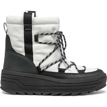 Geox D Milleiny B ABX biele zateplené D46WNA