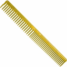 JRL Cutting Comb J306 (9") - profesionálne kombinované hrebene J306 YELLOW - žltý