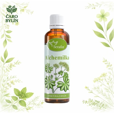 Serafin Tinktúra z bylín Alchemilka 50 ml