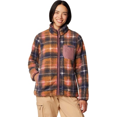 Columbia West Bend Print Full Zip II oranžová mix strieborná