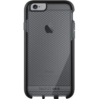 Púzdro Tech21 Evo Check Case iPhone 6/6s Plus - Smokey/čierne