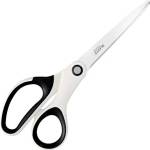 Leitz Офис ножица, 20, 5 см, LEITZ "Wow Titanium", бяла 53192001 (53192001)