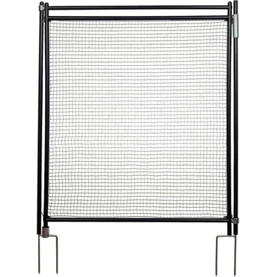 VNT electronics s.r.o. Vstupní branka k univerzálním ohradním sítím, výška 90 cm, šířka 81 cm, 2 hroty, nevodivá