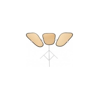 Lastolite Triflector MKII Set of 3 Gold/White Panels (LR2905)