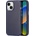 Dux Ducis Кожен кейс Dux Ducis Naples за iPhone 14 Plus, съвместим с MagSafe, син (6934913034668)