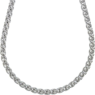InfinitySilver Strieborný náhrdelník spiga 139012050