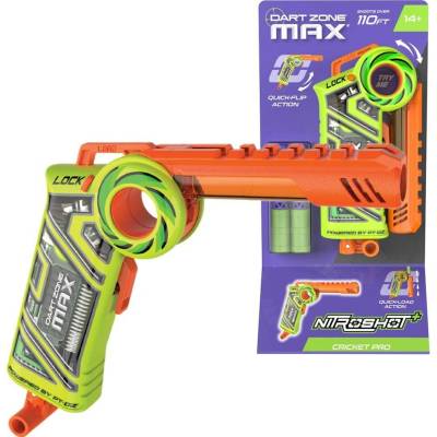 Dart Zone Max Nitroshot Cricket Pro 6613